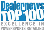 Crossroad Powersports Top 100 Excellence in Powersports Retailing